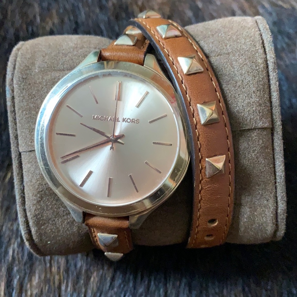 Michael Kors wrap watch